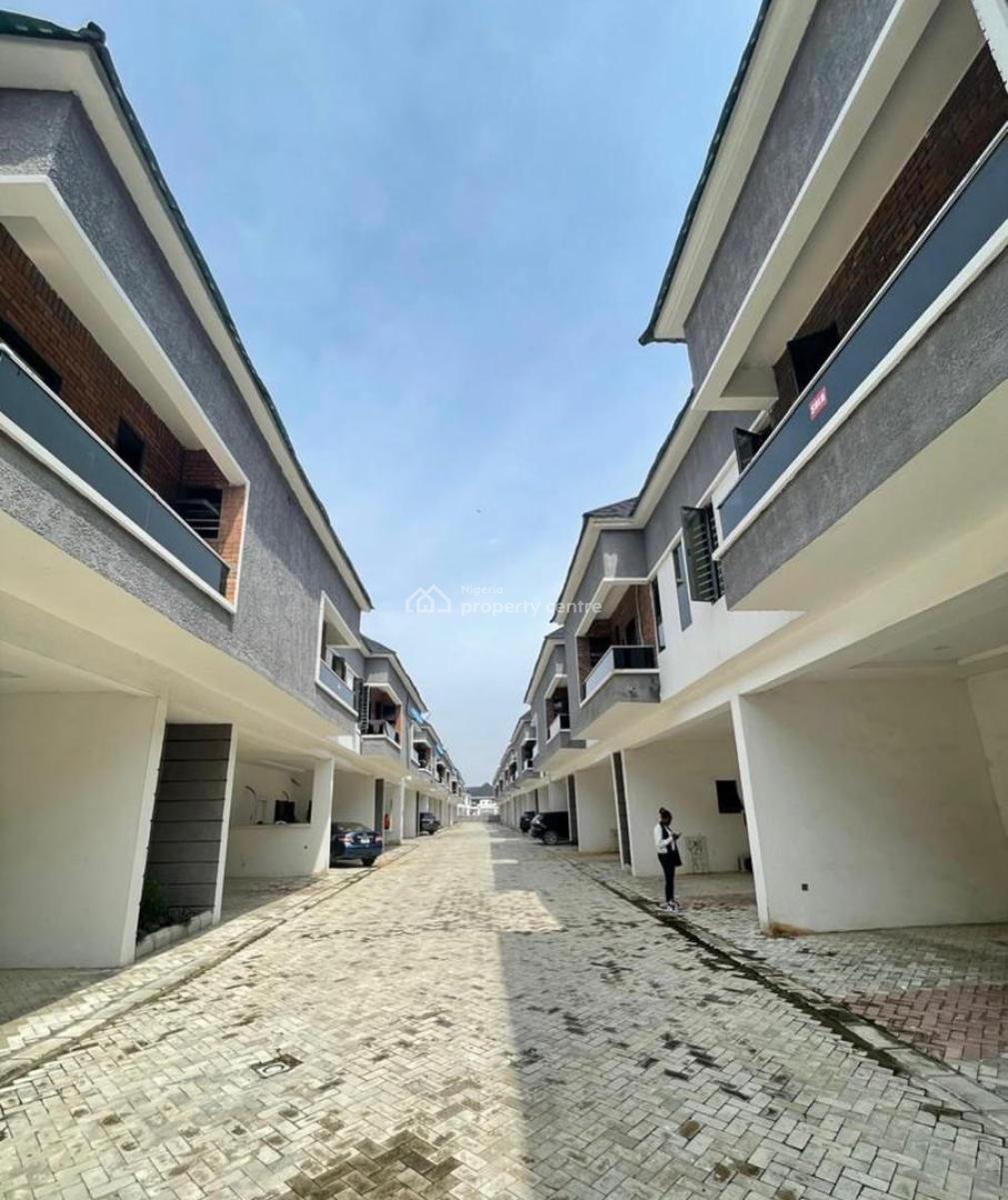 Luxury 4 Bedroom Terrace Duplex on Orchid, Orchids, Lekki Expressway, Lekki, Lagos, Terraced Duplex for Sale