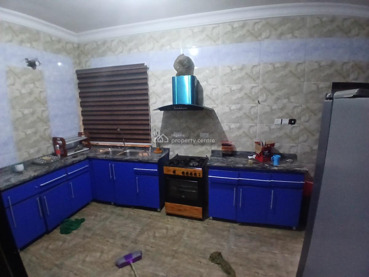 5 Bedroom Fully Detached Duplex with Bq, Peace Gardens Estate, Sangotedo, Lekki, Lagos, Detached Duplex for Rent