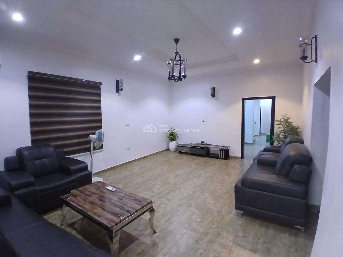 5 Bedroom Fully Detached Duplex with Bq, Peace Gardens Estate, Sangotedo, Ajah, Lagos, Detached Duplex for Rent