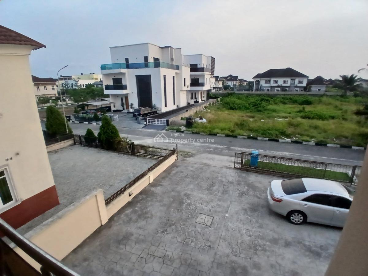 5 Bedroom Fully Detached Duplex with Bq, Peace Gardens Estate, Sangotedo, Ajah, Lagos, Detached Duplex for Rent