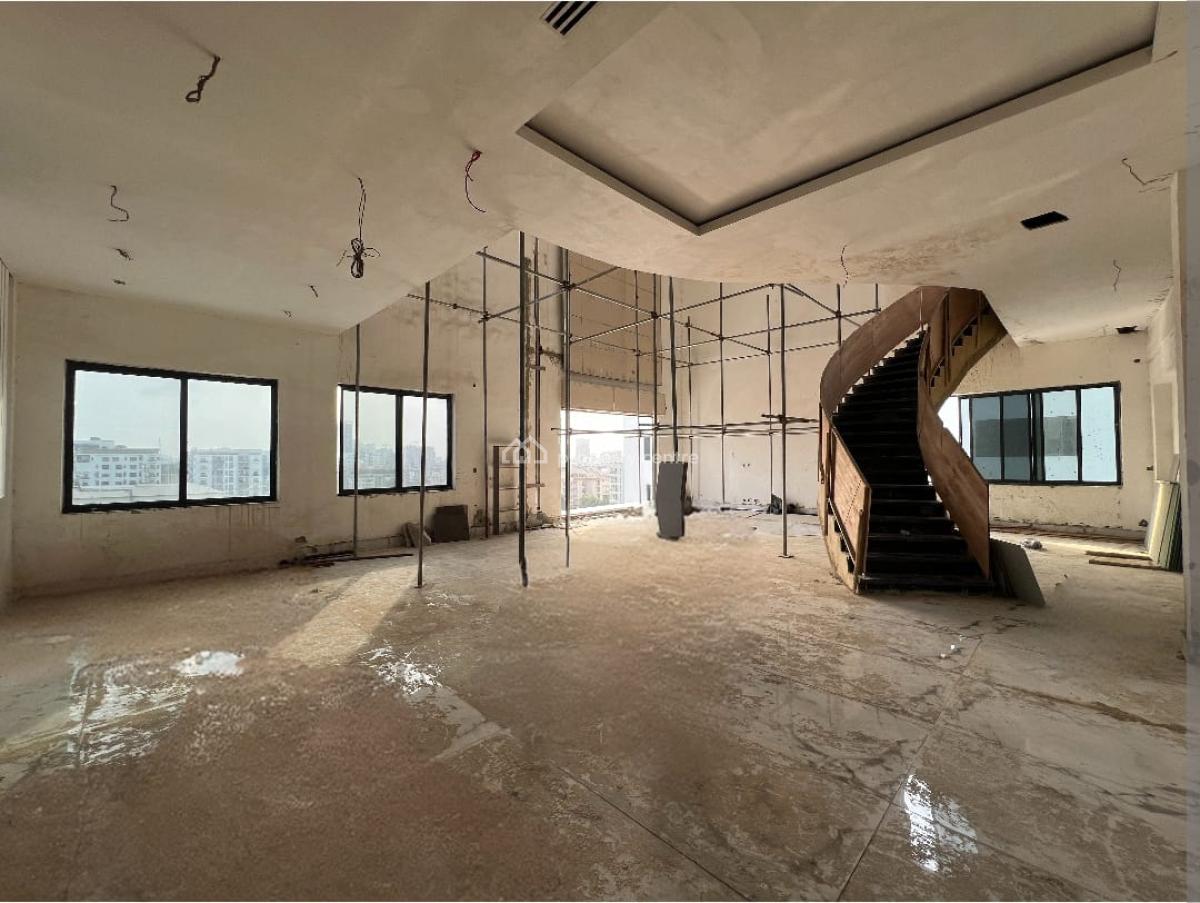 Newly Built 5 Bedrooms Penthouse + Bq., Ikoyi, Lagos, House for Sale