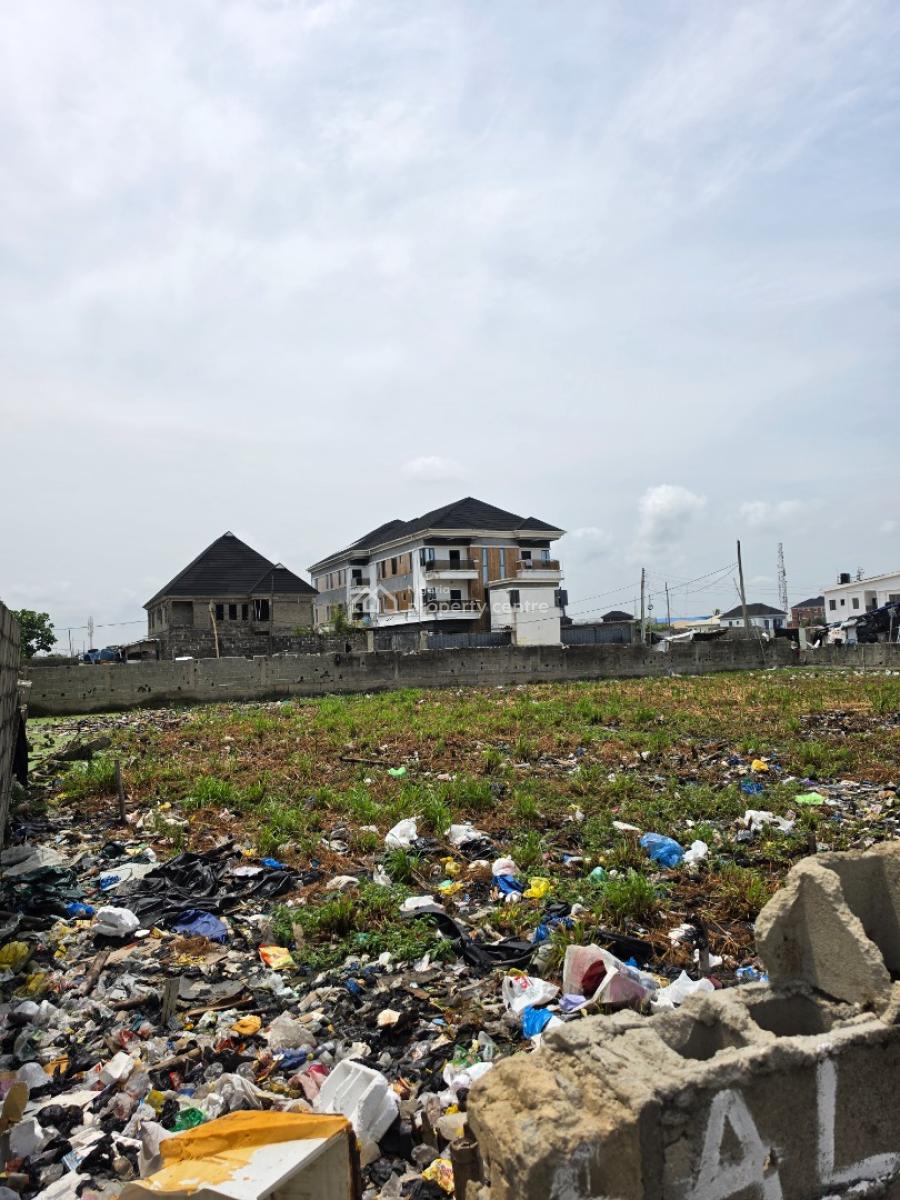 Dry Land  1,300 Sqm, Ologolo, Lekki, Lagos, Land for Sale