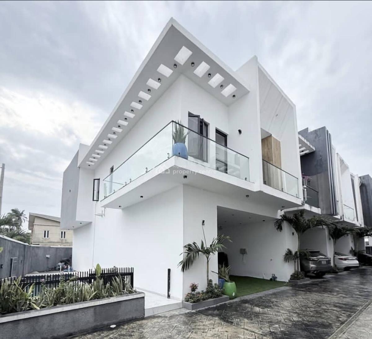 4bedroom  Terrace, Orchid, Lekki, Lagos, House for Rent