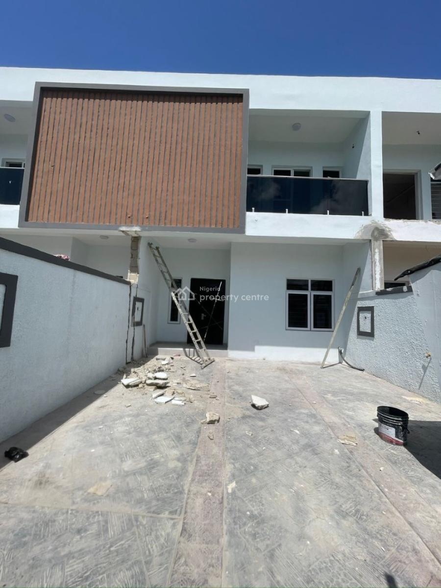 4 Bedroom Terraced Duplex, Ogombo, Ajah, Lagos, Terraced Duplex for Sale
