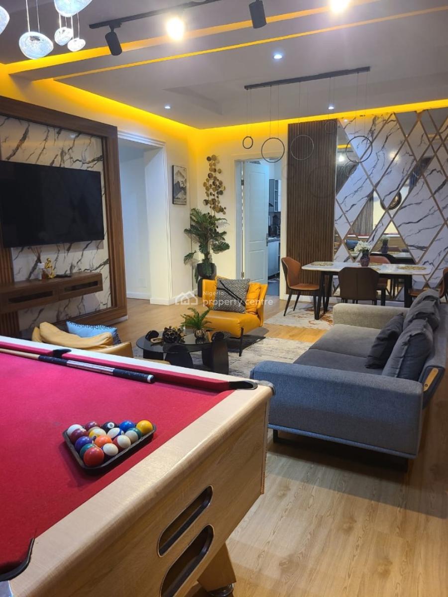 Furnished 3 Bedroom Apartment, Ikoyi, Lagos, Flat / Apartment for Rent