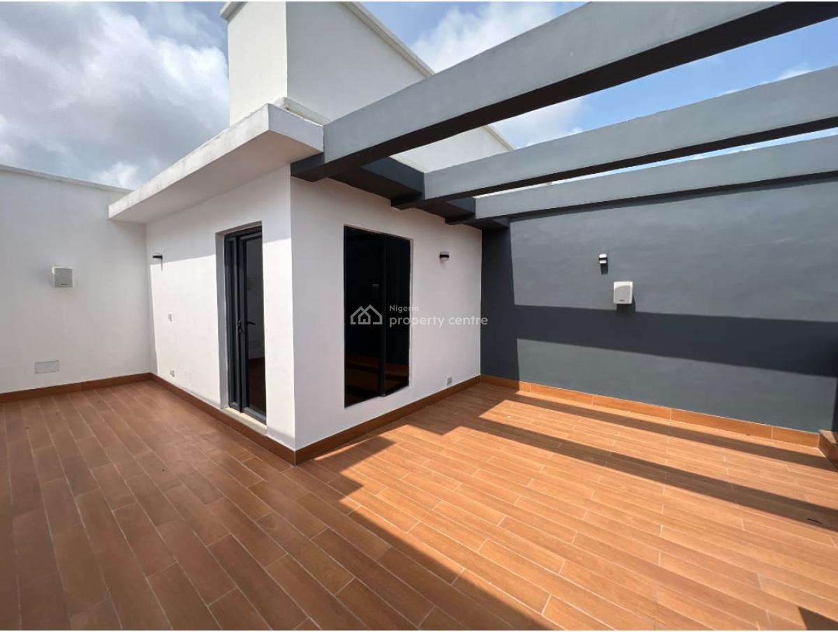 4 Bedrooms Semi Detached Duplex with Bq., Victoria Island (vi), Lagos, Semi-detached Duplex for Rent