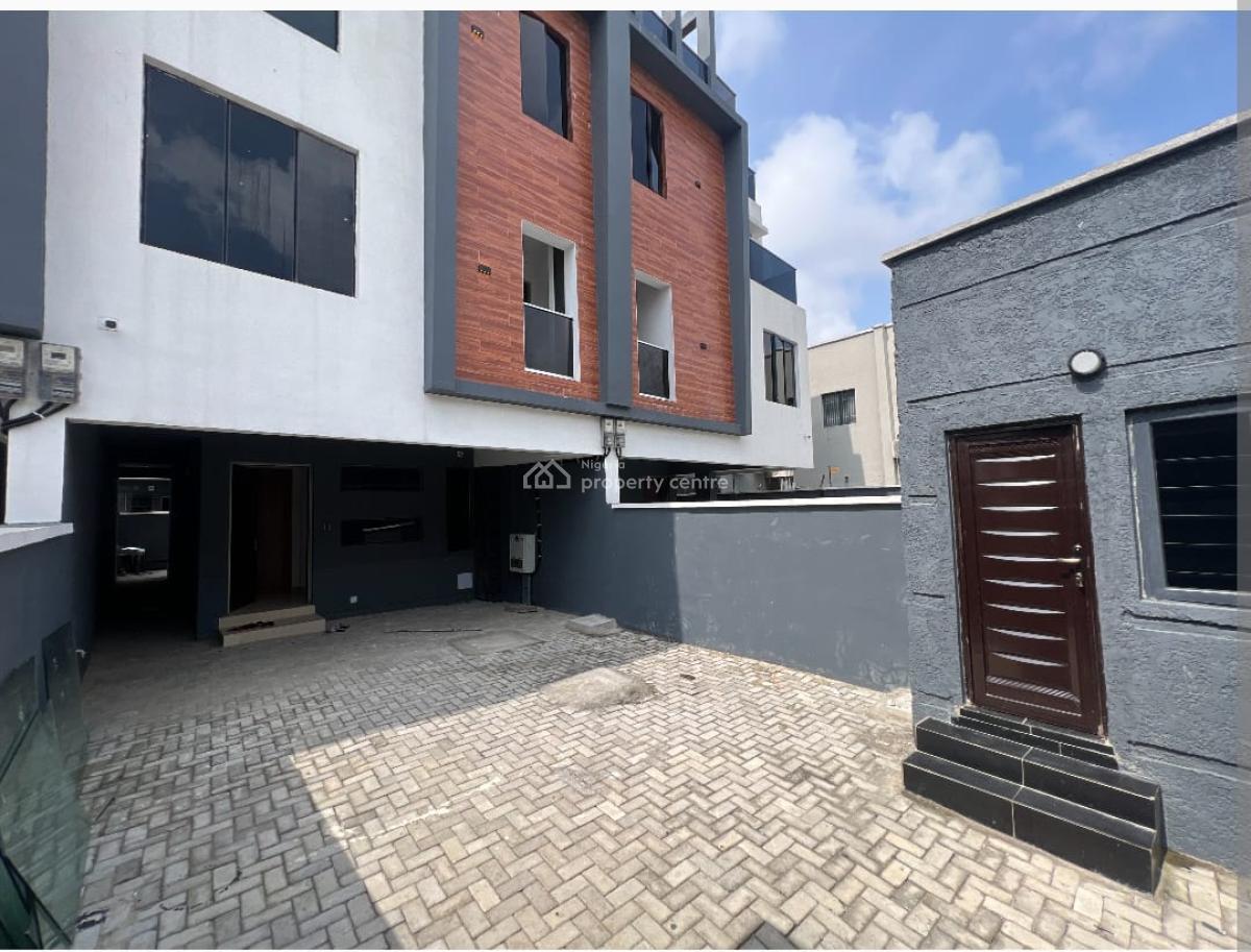4 Bedrooms Semi Detached Duplex with Bq., Victoria Island (vi), Lagos, Semi-detached Duplex for Rent