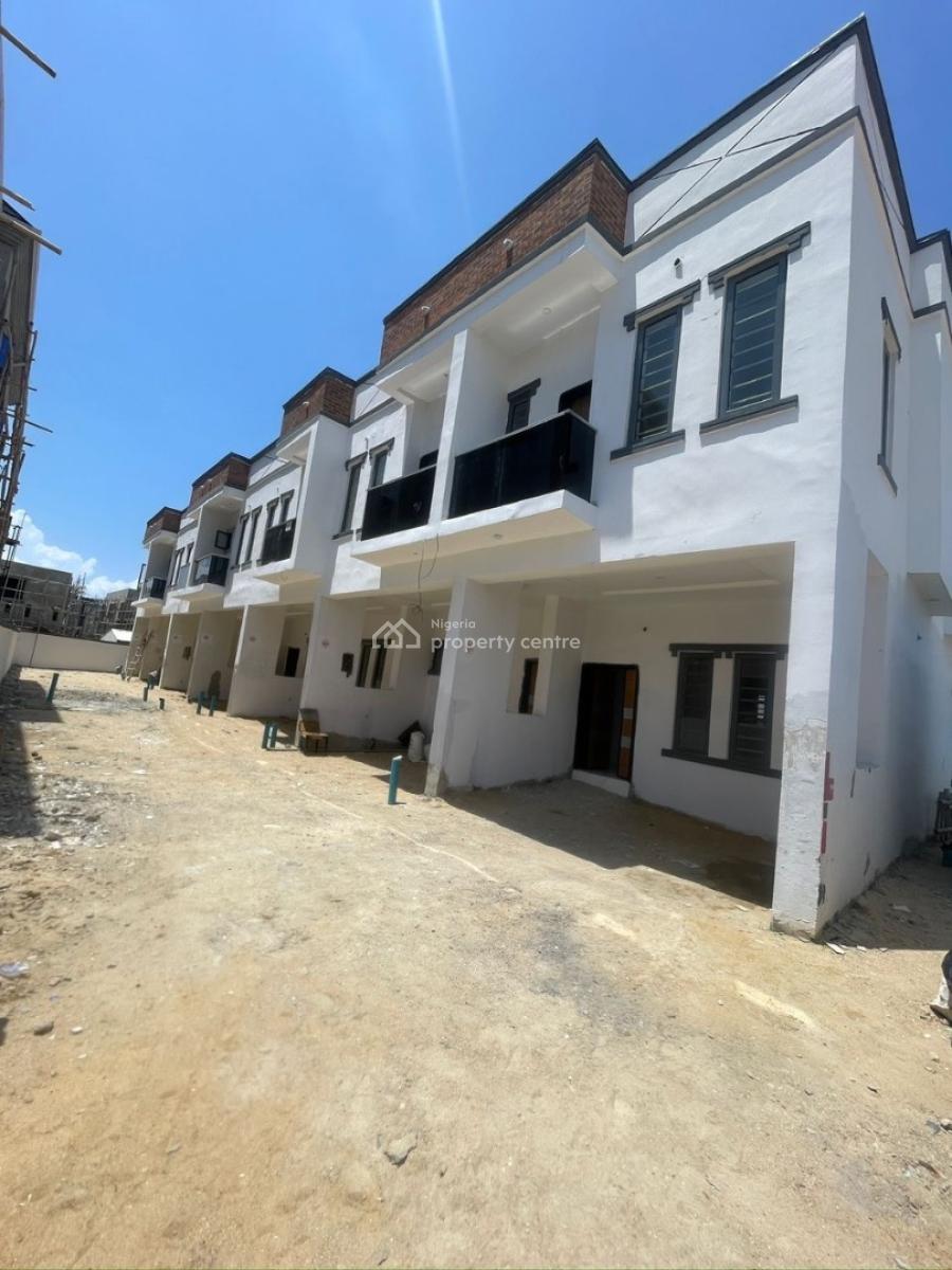 3 Bedroom Terraced Duplex, Ogombo, Ajah, Lagos, Terraced Duplex for Sale