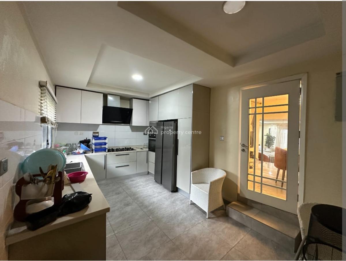 Fully Furnished 4 Bedroom Terraced Duplex with Bq., Ikoyi, Lagos, House for Rent