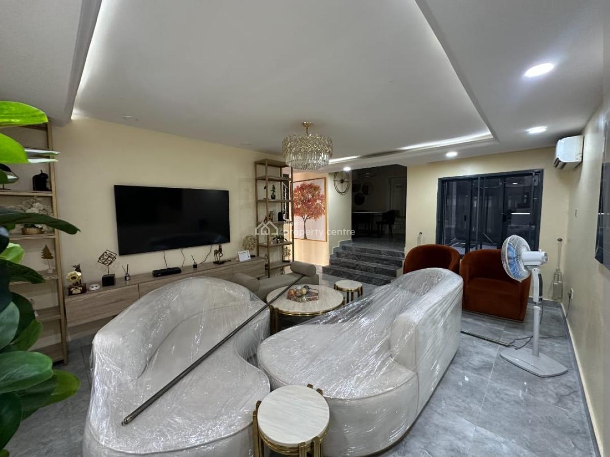 Fully Furnished 4 Bedroom Terraced Duplex with Bq., Ikoyi, Lagos, House for Rent