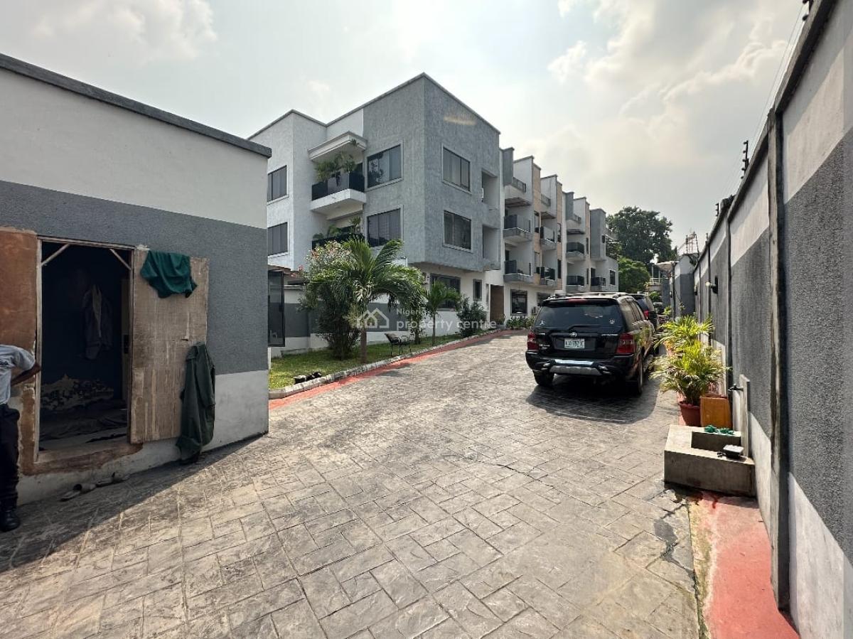 Fully Furnished 4 Bedroom Terraced Duplex with Bq., Ikoyi, Lagos, House for Rent