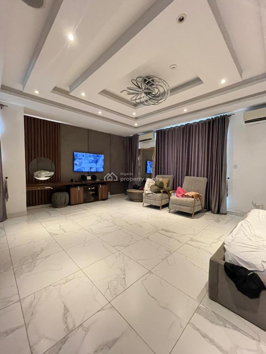 Luxury 5 Bedroom Fully Detached Duplex with Bq and Swimming Pool, Victory Park, Osapa, Lekki, Lagos, Detached Duplex for Rent