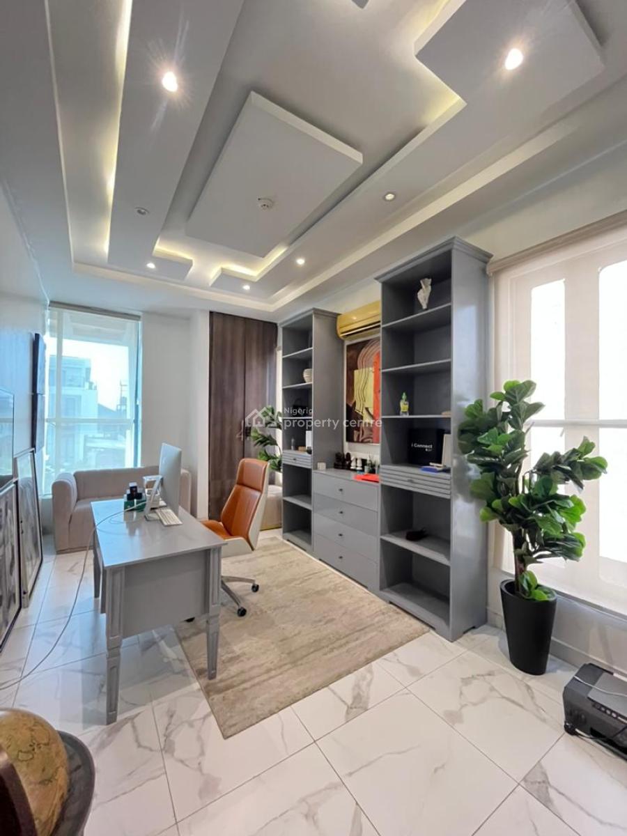 Luxury 5 Bedroom Fully Detached Duplex with Bq and Swimming Pool, Victory Park, Osapa, Lekki, Lagos, Detached Duplex for Rent