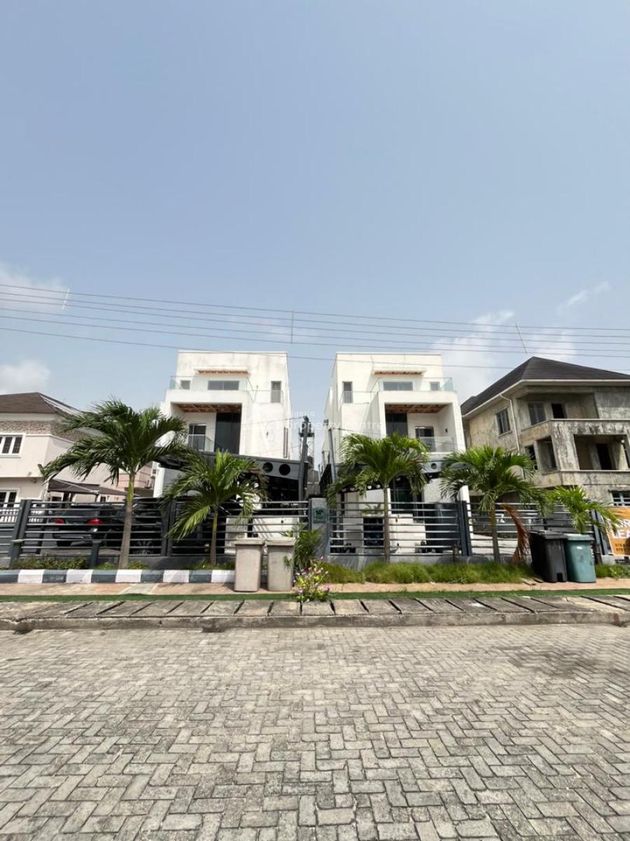 Luxury 5 Bedroom Fully Detached Duplex with Bq and Swimming Pool, Victory Park, Osapa, Lekki, Lagos, Detached Duplex for Rent