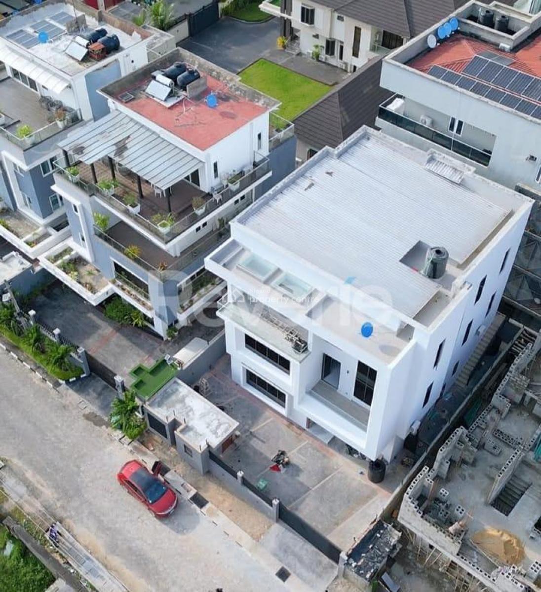 5bedroom Detached Duplex + 1bq, Ikoyi, Lagos, Detached Duplex for Sale