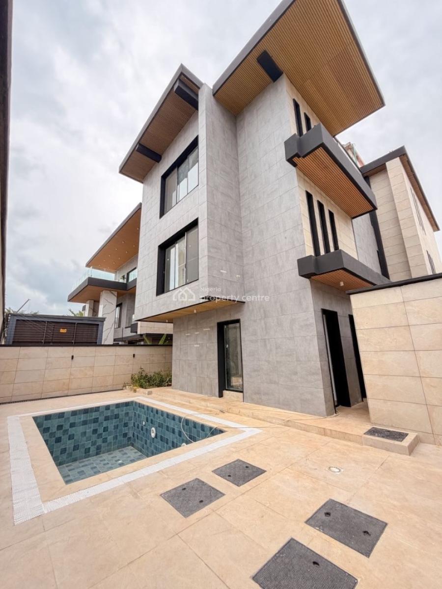 Luxury 5bedroom, Ikoyi, Lagos, Detached Duplex for Sale