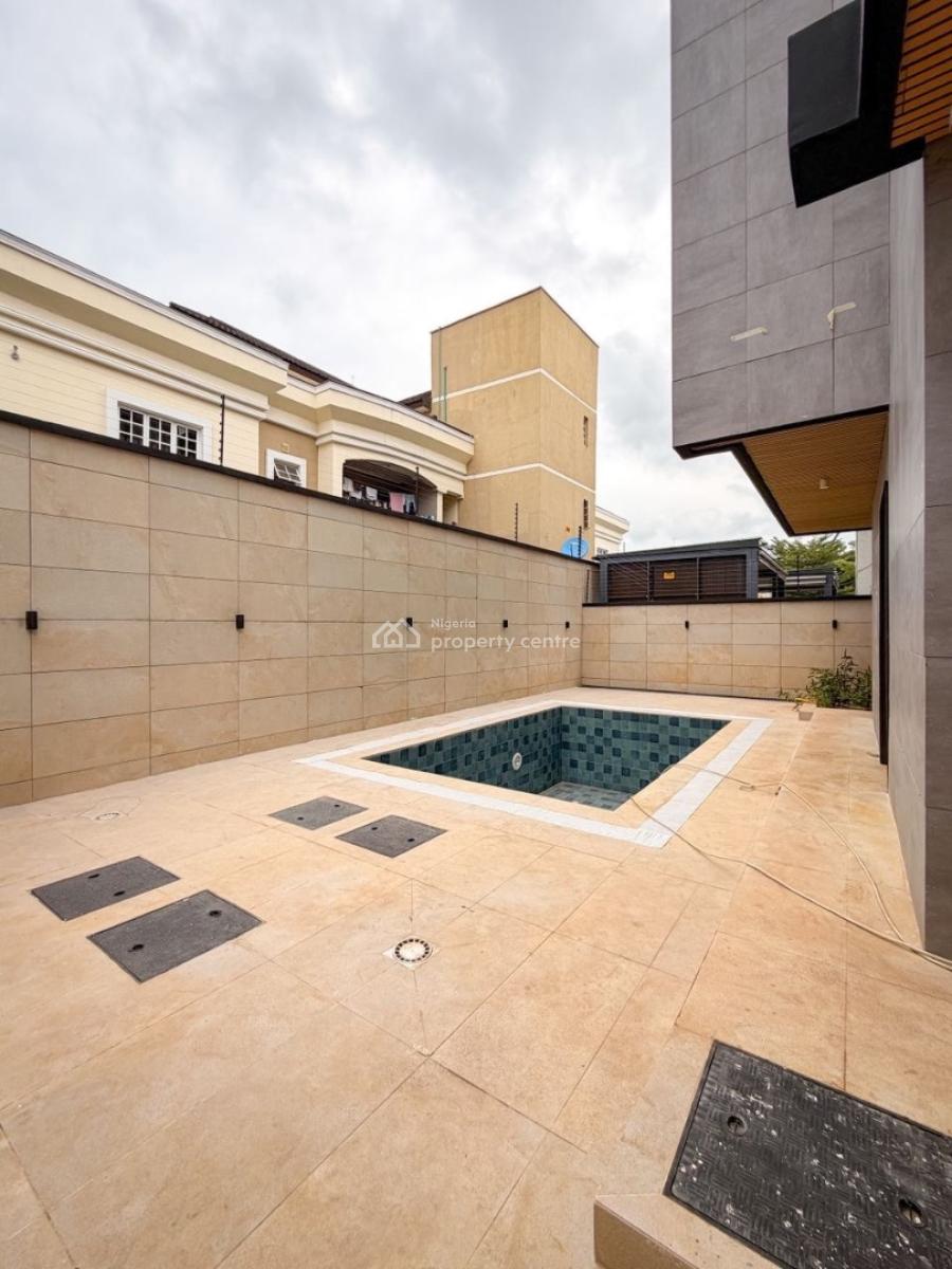Luxury 5bedroom, Ikoyi, Lagos, Detached Duplex for Sale
