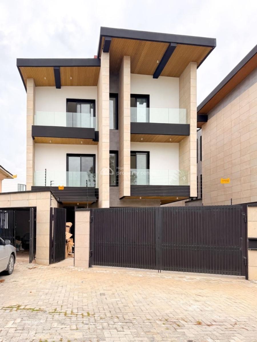Luxury 5bedroom, Ikoyi, Lagos, Detached Duplex for Sale