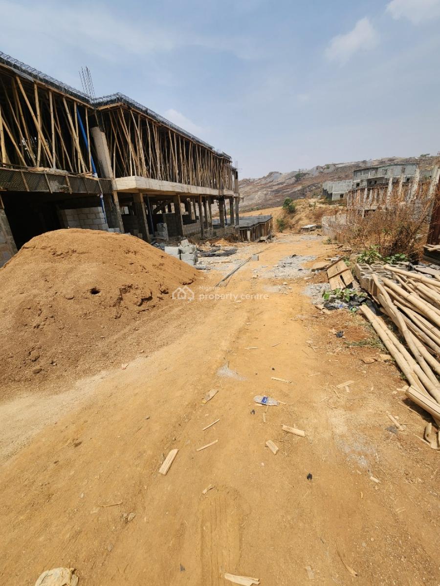 Very Spacious 3 Bedrooms with a Spacious Bq, Katampe, Abuja, House for Sale