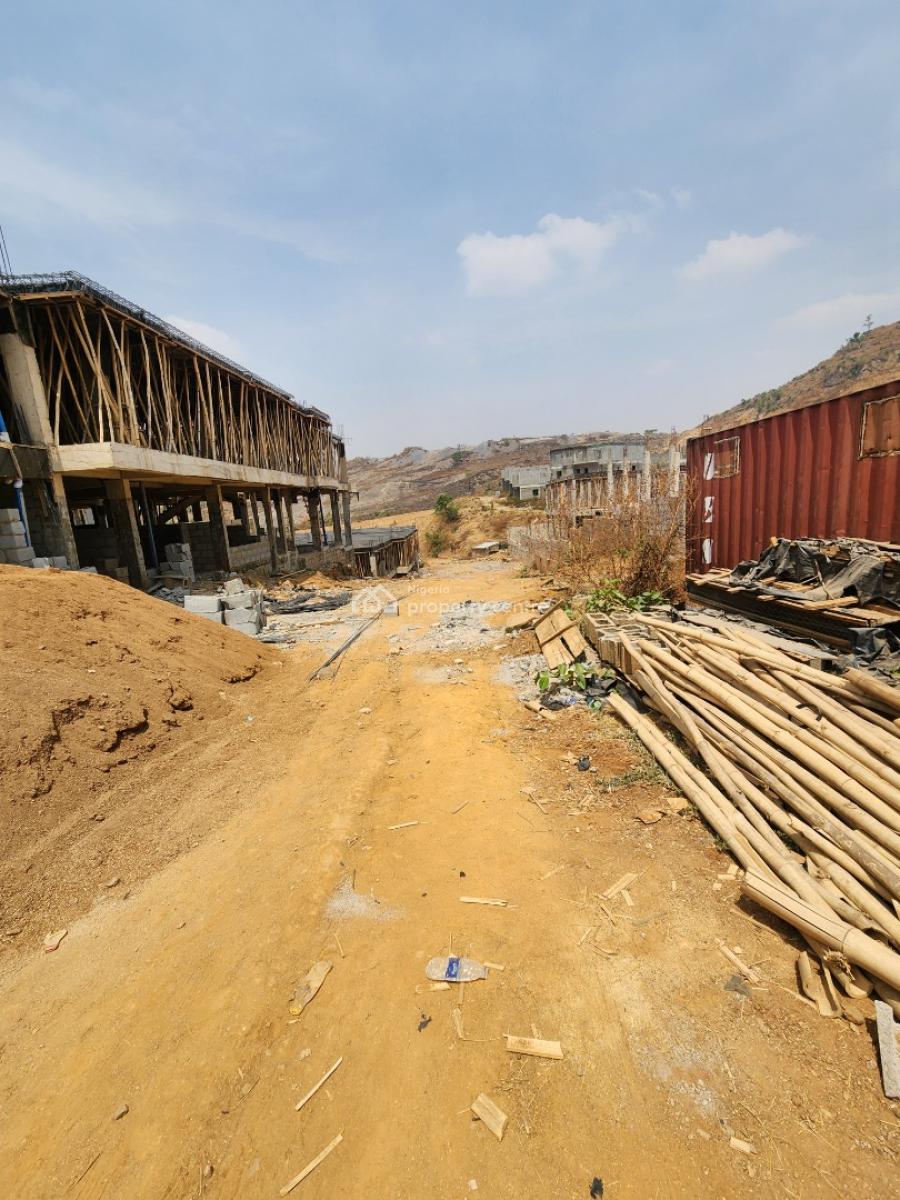 Very Spacious 3 Bedrooms with a Spacious Bq, Katampe, Abuja, House for Sale