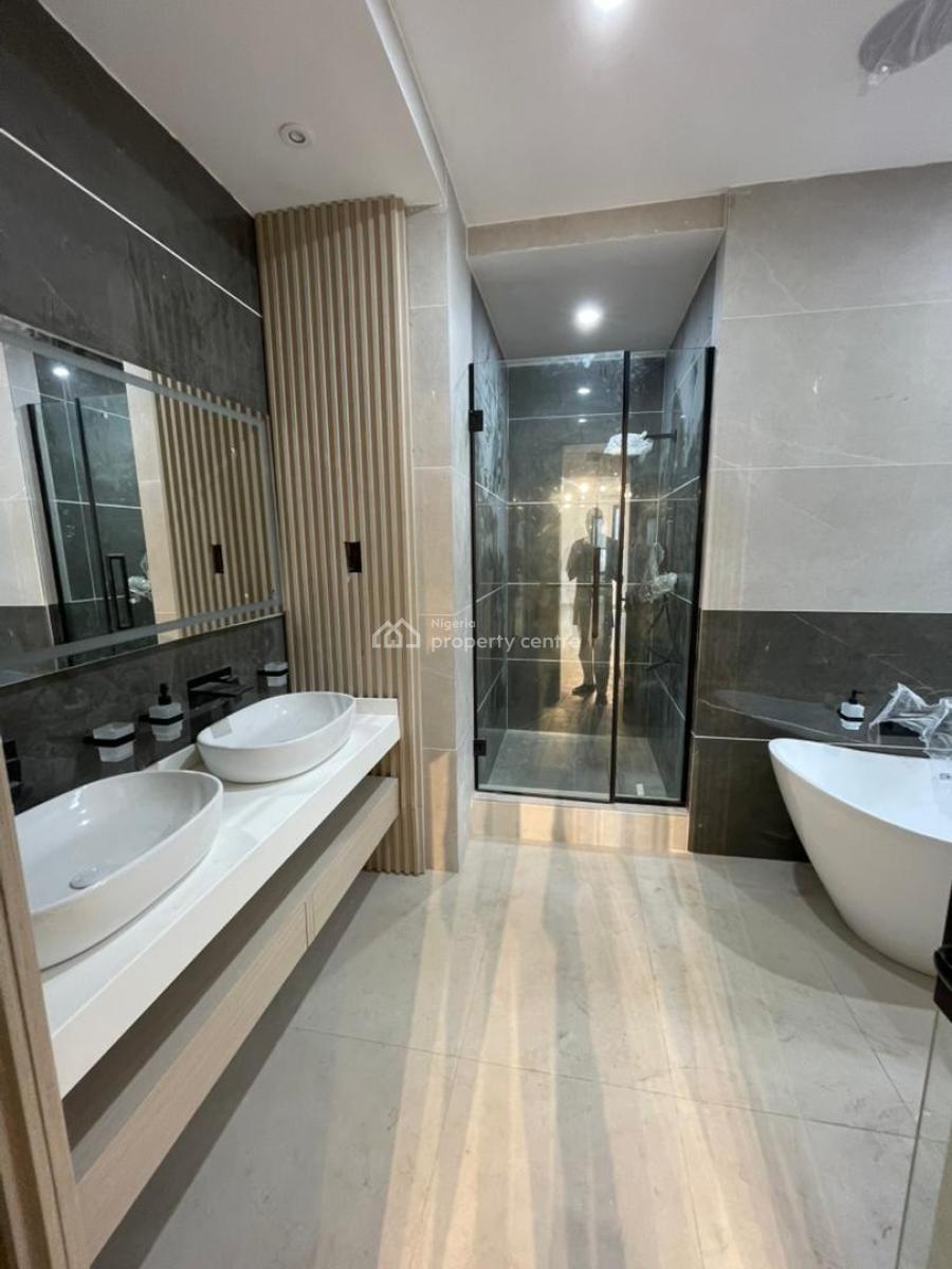 Massive 4 Bedroom Maisonette Apartment with Bq + Swimming Pool, Ikoyi, Lagos, House for Sale