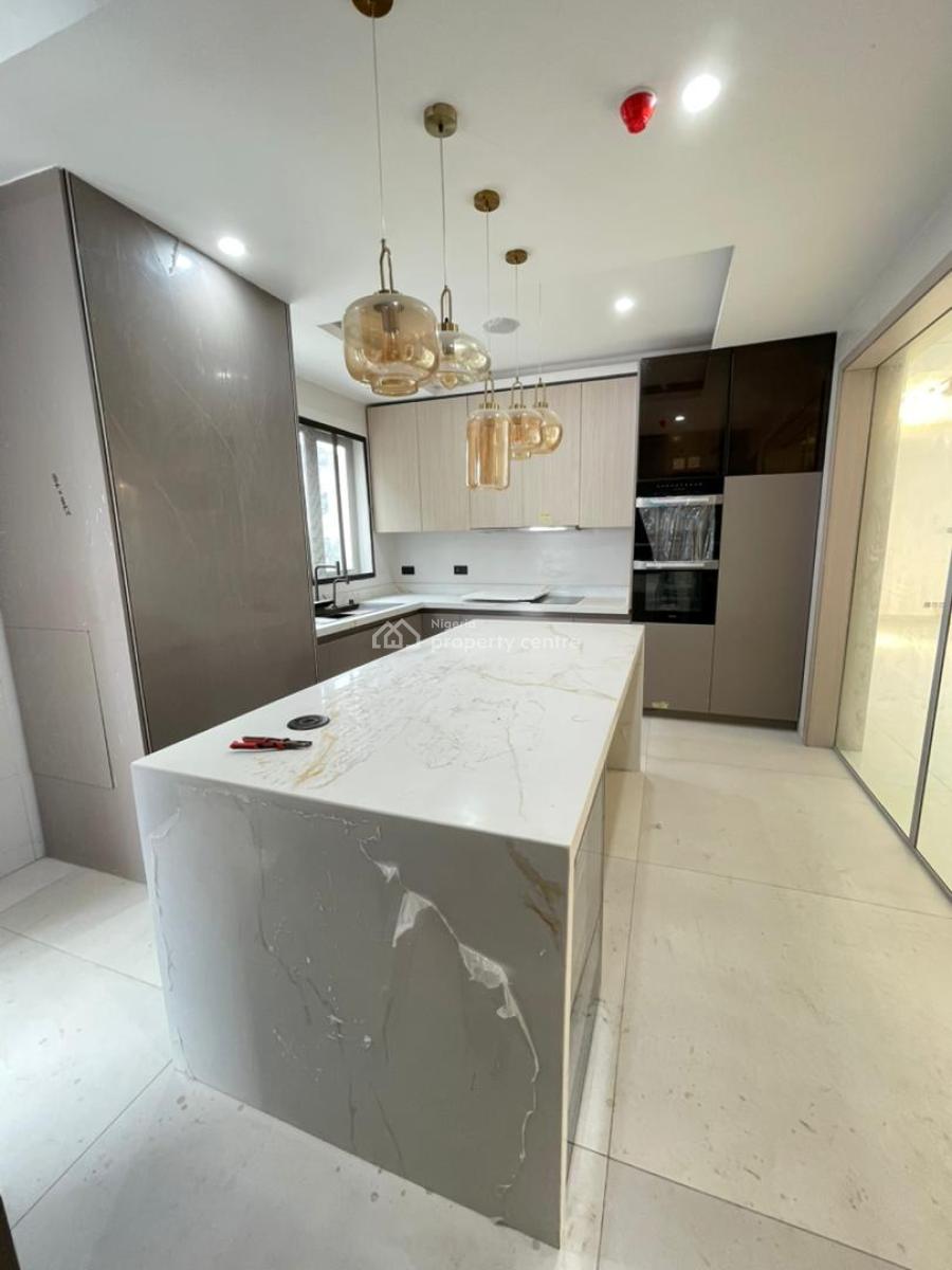 Massive 4 Bedroom Maisonette Apartment with Bq + Swimming Pool, Ikoyi, Lagos, House for Sale