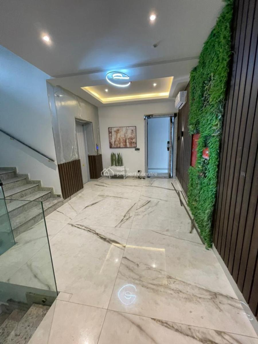 Massive 4 Bedroom Maisonette Apartment with Bq + Swimming Pool, Ikoyi, Lagos, House for Sale