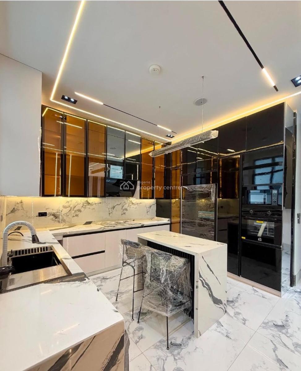 Contemporary 5 Bedroom Fully Detached Duplex with Bq, Ikota, Lekki, Lagos, Detached Duplex for Sale