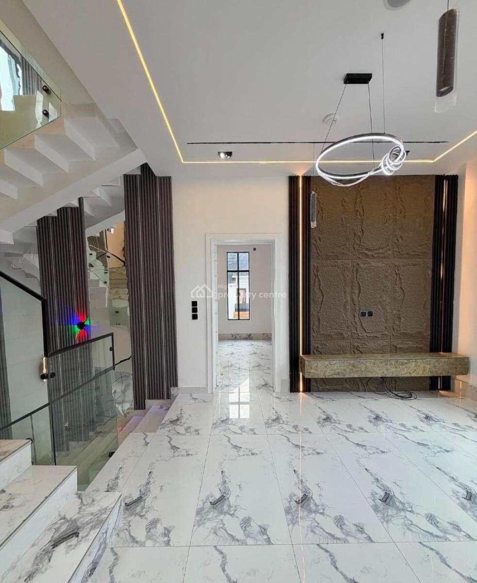 Contemporary 5 Bedroom Fully Detached Duplex with Bq, Ikota, Lekki, Lagos, Detached Duplex for Sale