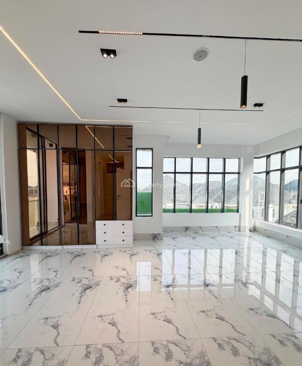 Contemporary 5 Bedroom Fully Detached Duplex with Bq, Ikota, Lekki, Lagos, Detached Duplex for Sale