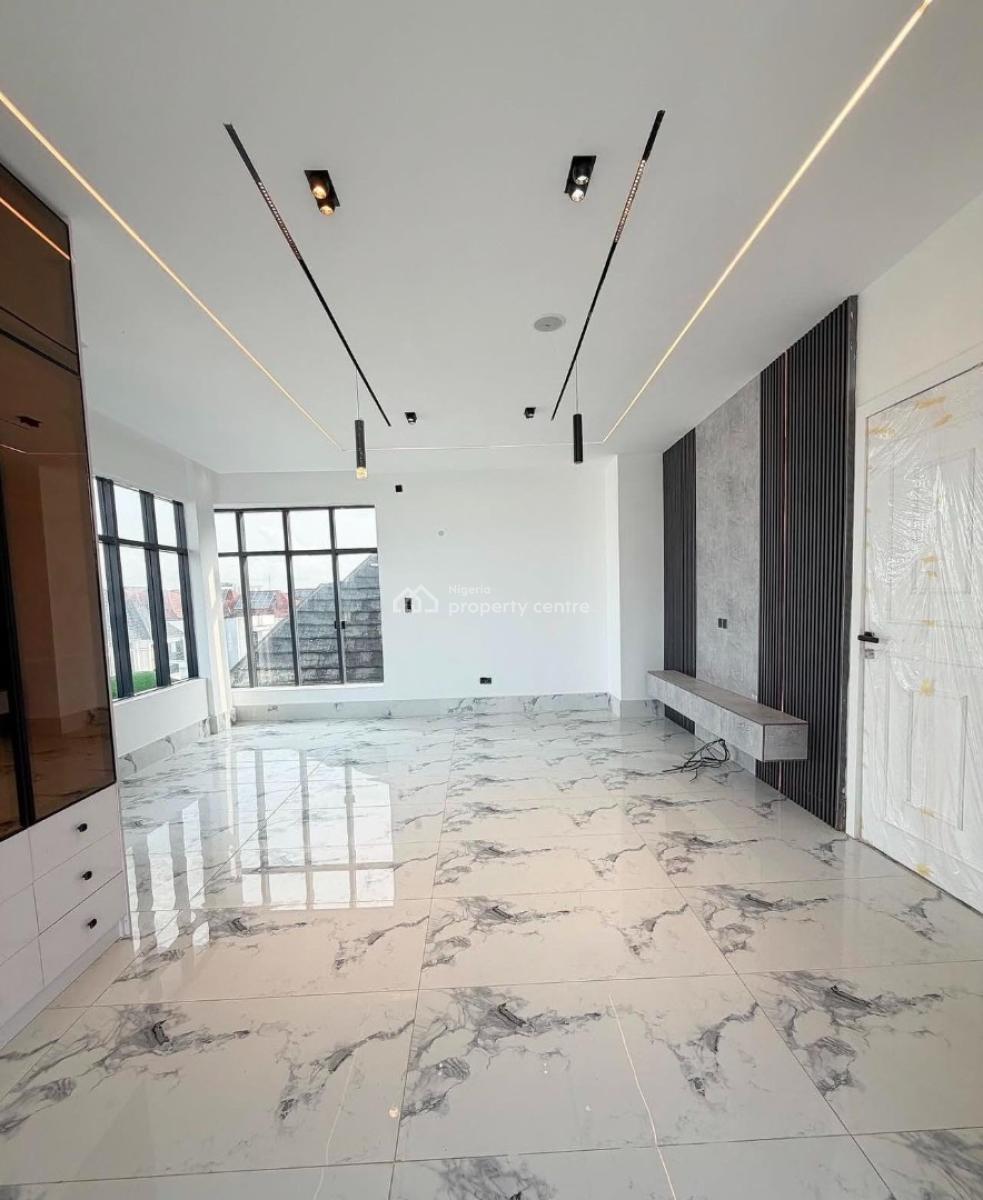 Contemporary 5 Bedroom Fully Detached Duplex with Bq, Ikota, Lekki, Lagos, Detached Duplex for Sale