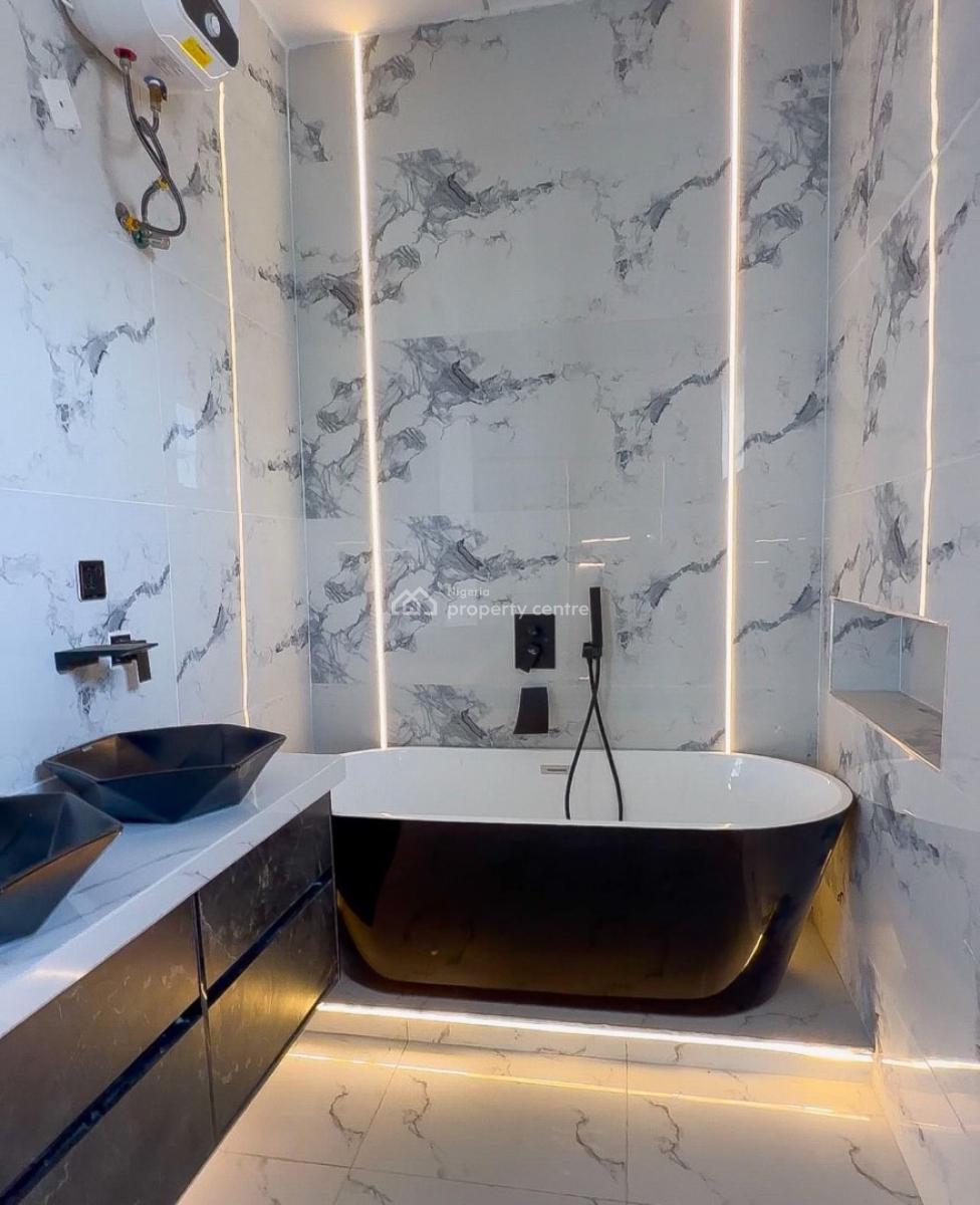 Contemporary 5 Bedroom Fully Detached Duplex with Bq, Ikota, Lekki, Lagos, Detached Duplex for Sale