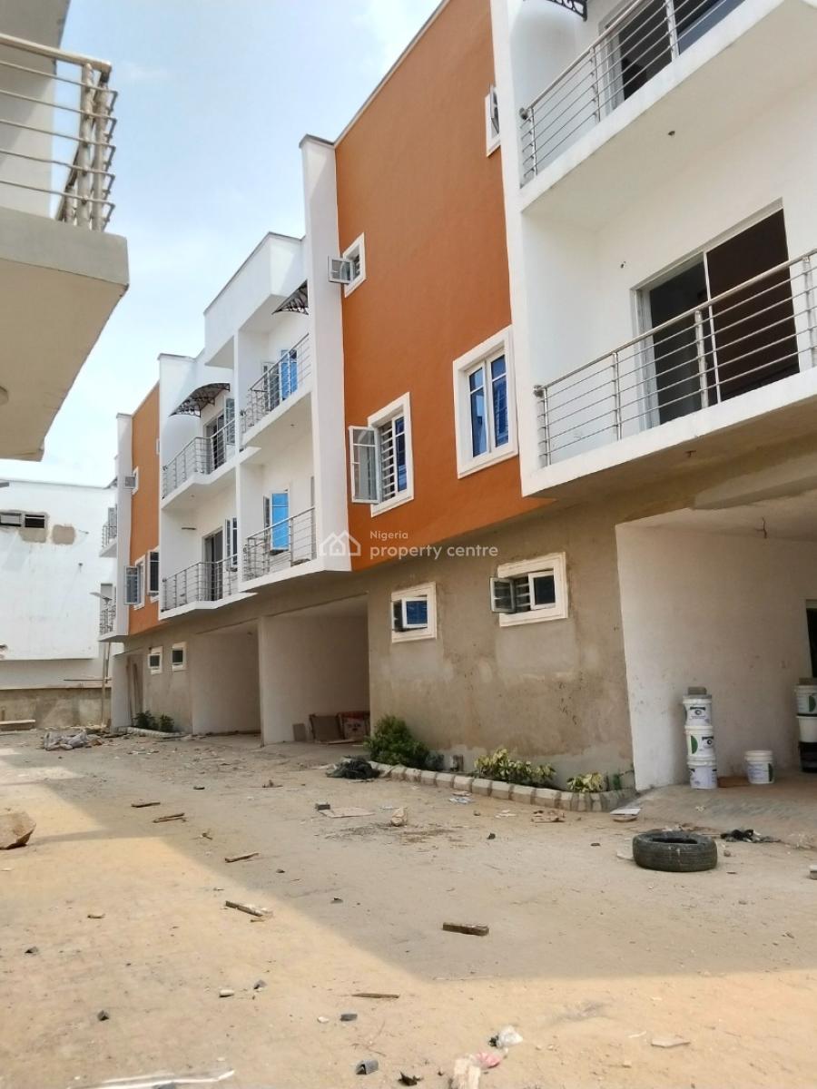 Brand New 4 Bedroom Terraced Duplex with Bq, Gra, Ogudu, Lagos, Terraced Duplex for Sale
