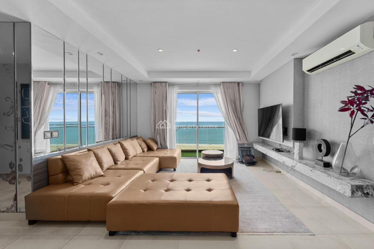 Furnished 3 Bedroom Waterfront Apartment, Victoria Island (vi), Lagos, Flat / Apartment for Sale