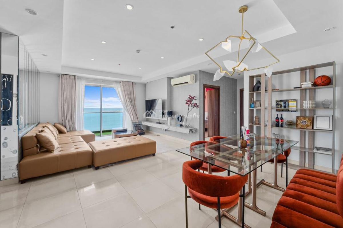 Furnished 3 Bedroom Waterfront Apartment, Victoria Island (vi), Lagos, Flat / Apartment for Sale