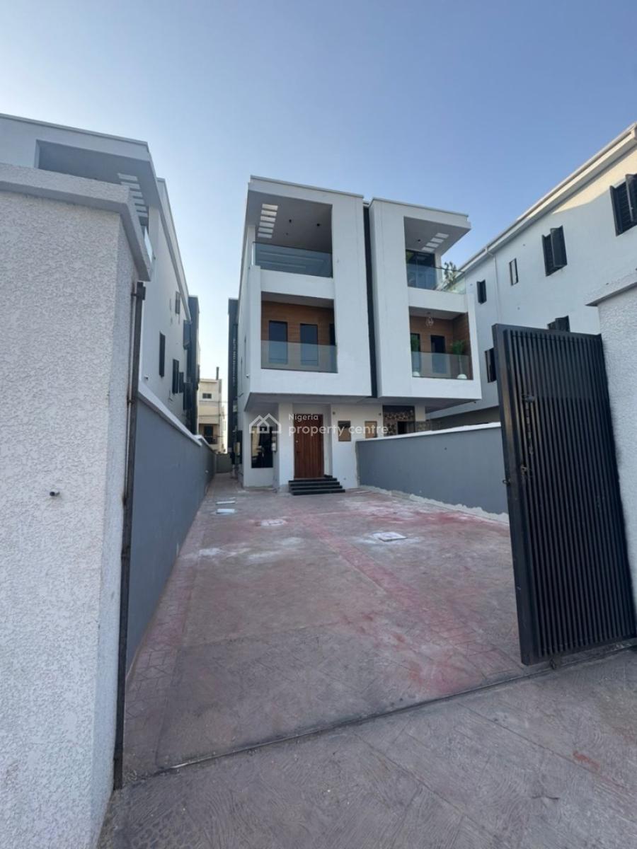 5 Bedroom Semi Detached Duplex, Gra, Ogudu, Lagos, Semi-detached Duplex for Sale