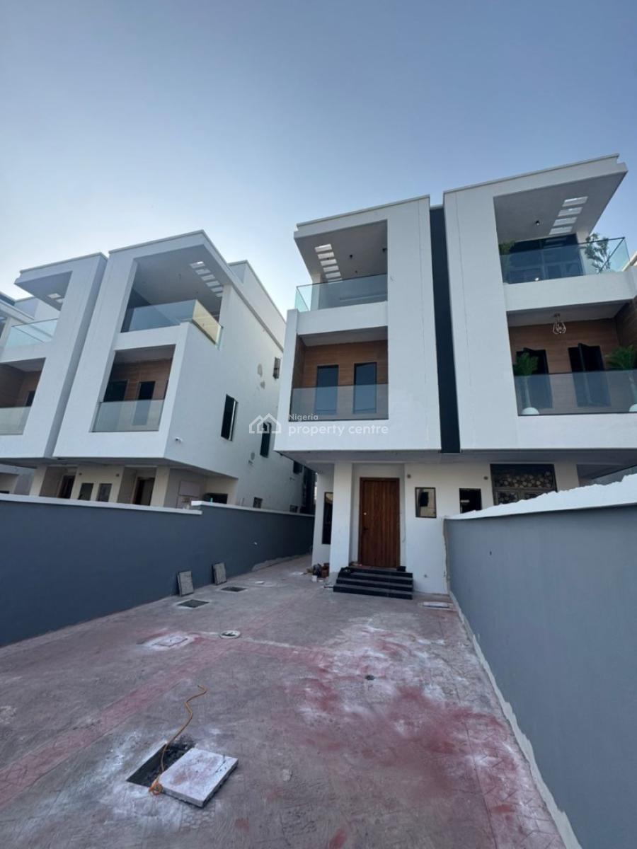 5 Bedroom Semi Detached Duplex, Gra, Ogudu, Lagos, Semi-detached Duplex for Sale