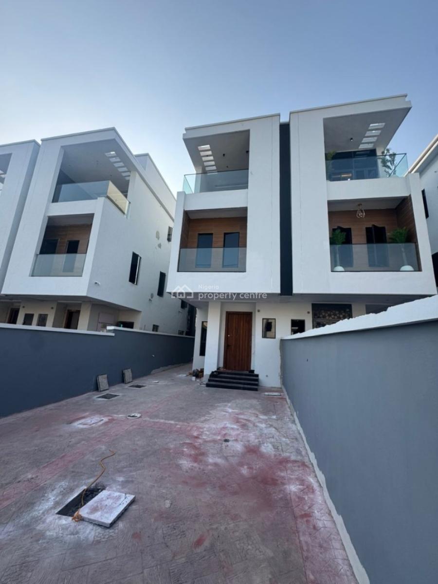 5 Bedroom Semi Detached Duplex, Gra, Ogudu, Lagos, Semi-detached Duplex for Sale