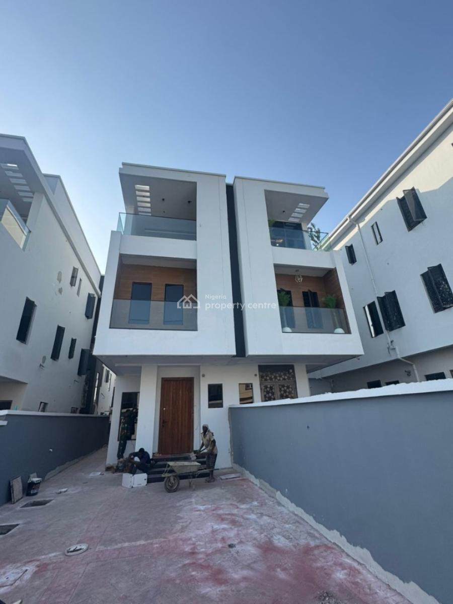 5 Bedroom Semi Detached Duplex, Gra, Ogudu, Lagos, Semi-detached Duplex for Sale
