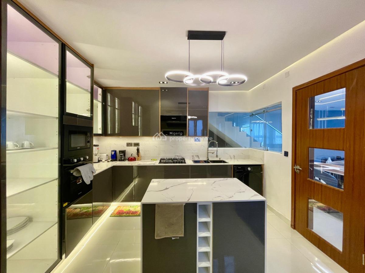 Modern & Refined 3-bedroom Maisonette, Ilasan, Lekki, Lagos, Semi-detached Duplex Short Let