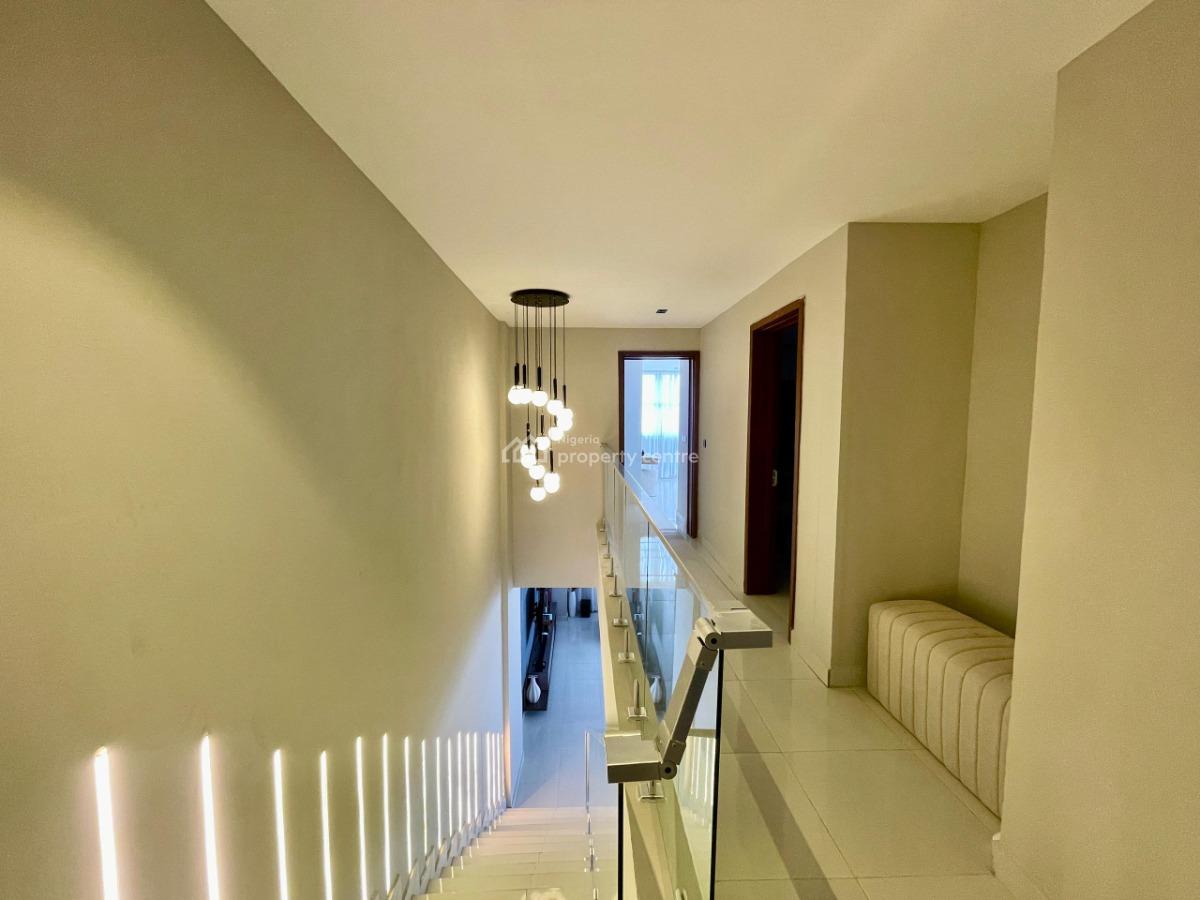 Modern & Refined 3-bedroom Maisonette, Ilasan, Lekki, Lagos, Semi-detached Duplex Short Let