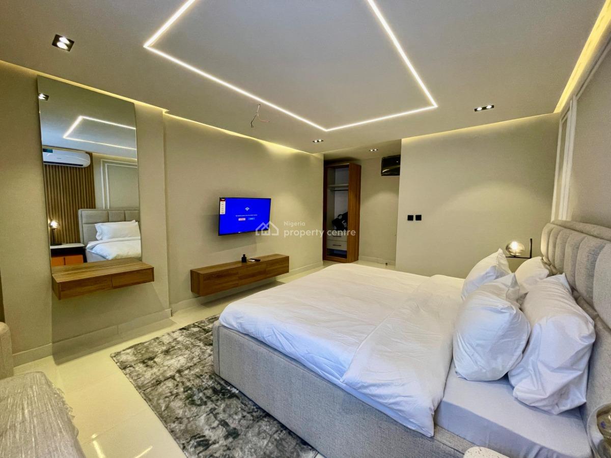 Modern & Refined 3-bedroom Maisonette, Ilasan, Lekki, Lagos, Semi-detached Duplex Short Let