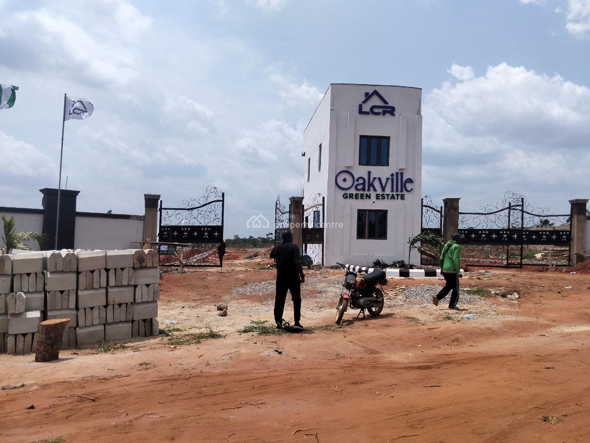 Land with C of O Suitable for Residential, Oakville Green Estate,near Sagamu Interchange, Mowe Ofada, Ogun, Residential Land for Sale
