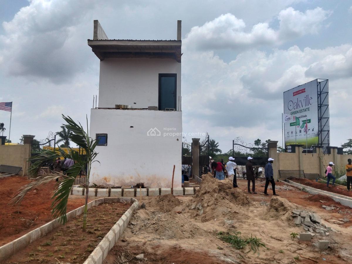 Land with C of O Suitable for Residential, Oakville Green Estate,near Sagamu Interchange, Mowe Ofada, Ogun, Residential Land for Sale
