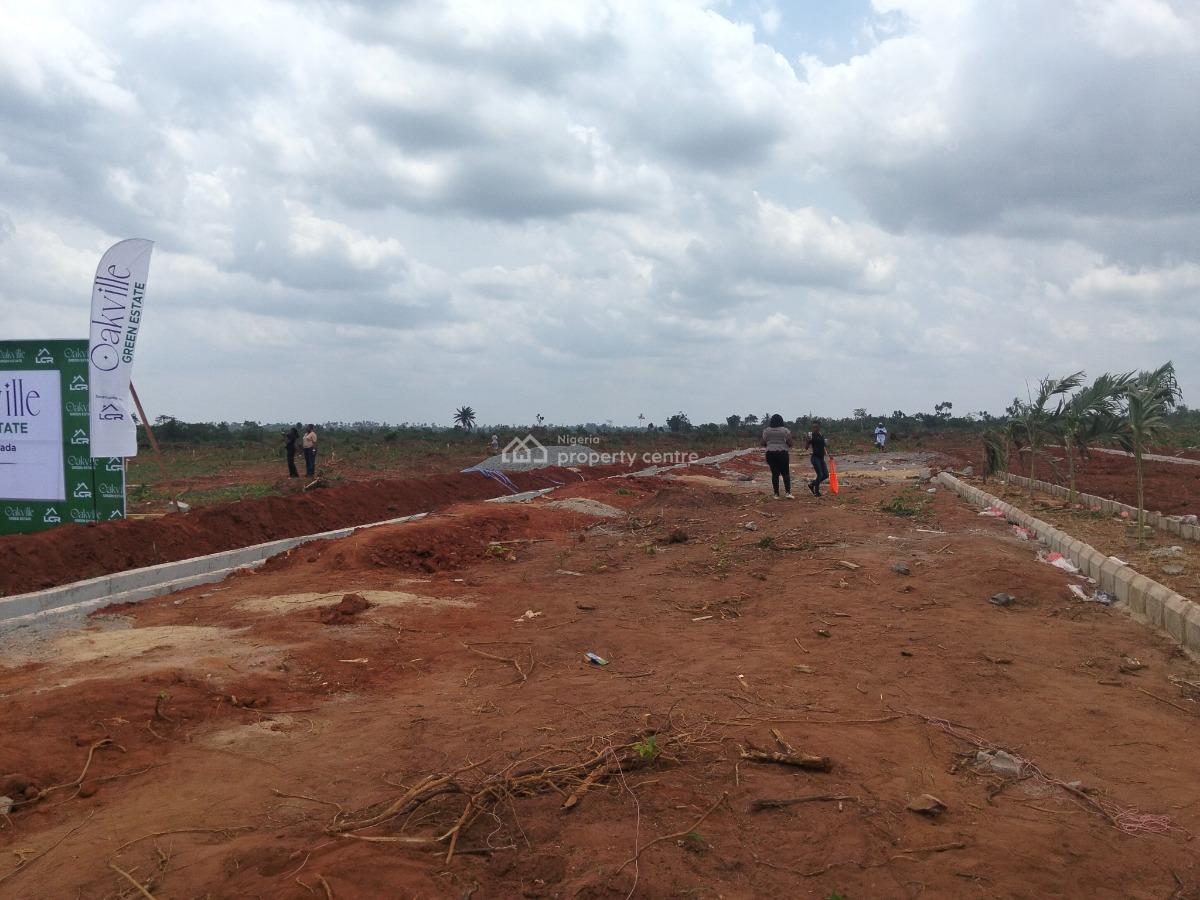 Land with C of O Suitable for Residential, Oakville Green Estate,near Sagamu Interchange, Mowe Ofada, Ogun, Residential Land for Sale