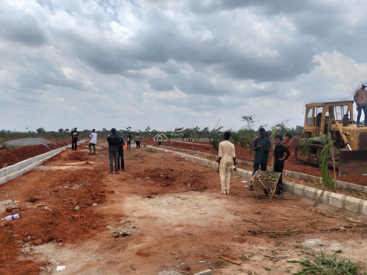 Land with C of O Suitable for Residential, Oakville Green Estate,near Sagamu Interchange, Mowe Ofada, Ogun, Residential Land for Sale