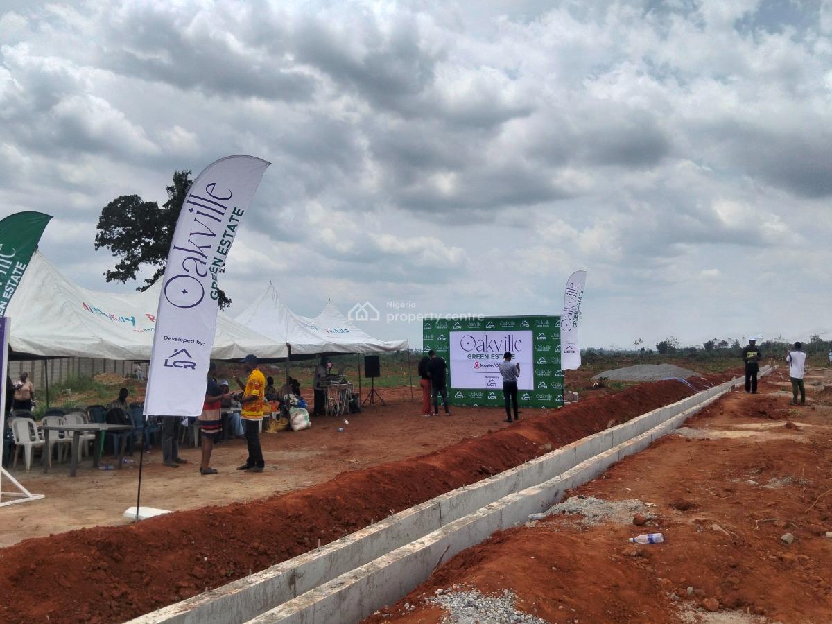 Land with C of O Suitable for Residential, Oakville Green Estate,near Sagamu Interchange, Mowe Ofada, Ogun, Residential Land for Sale