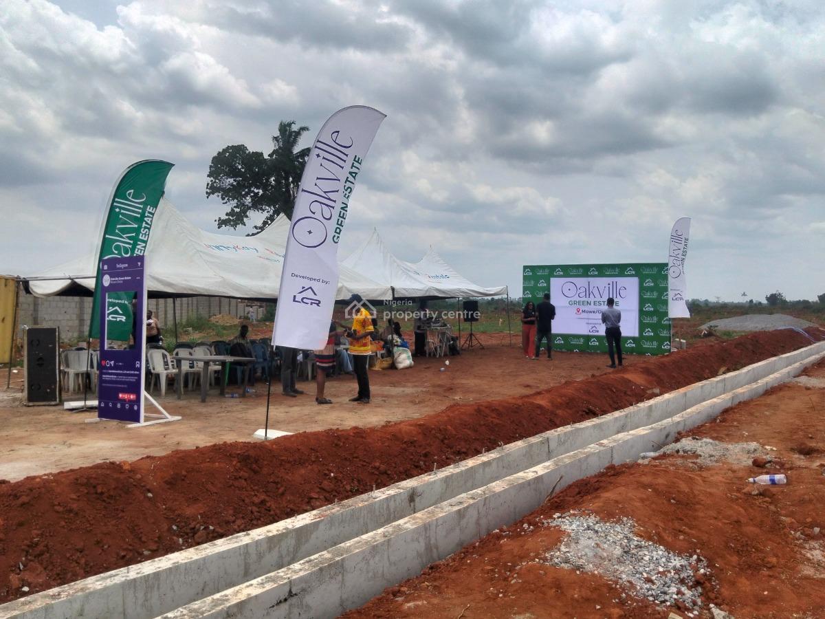 Land with C of O Suitable for Residential, Oakville Green Estate,near Sagamu Interchange, Mowe Ofada, Ogun, Residential Land for Sale