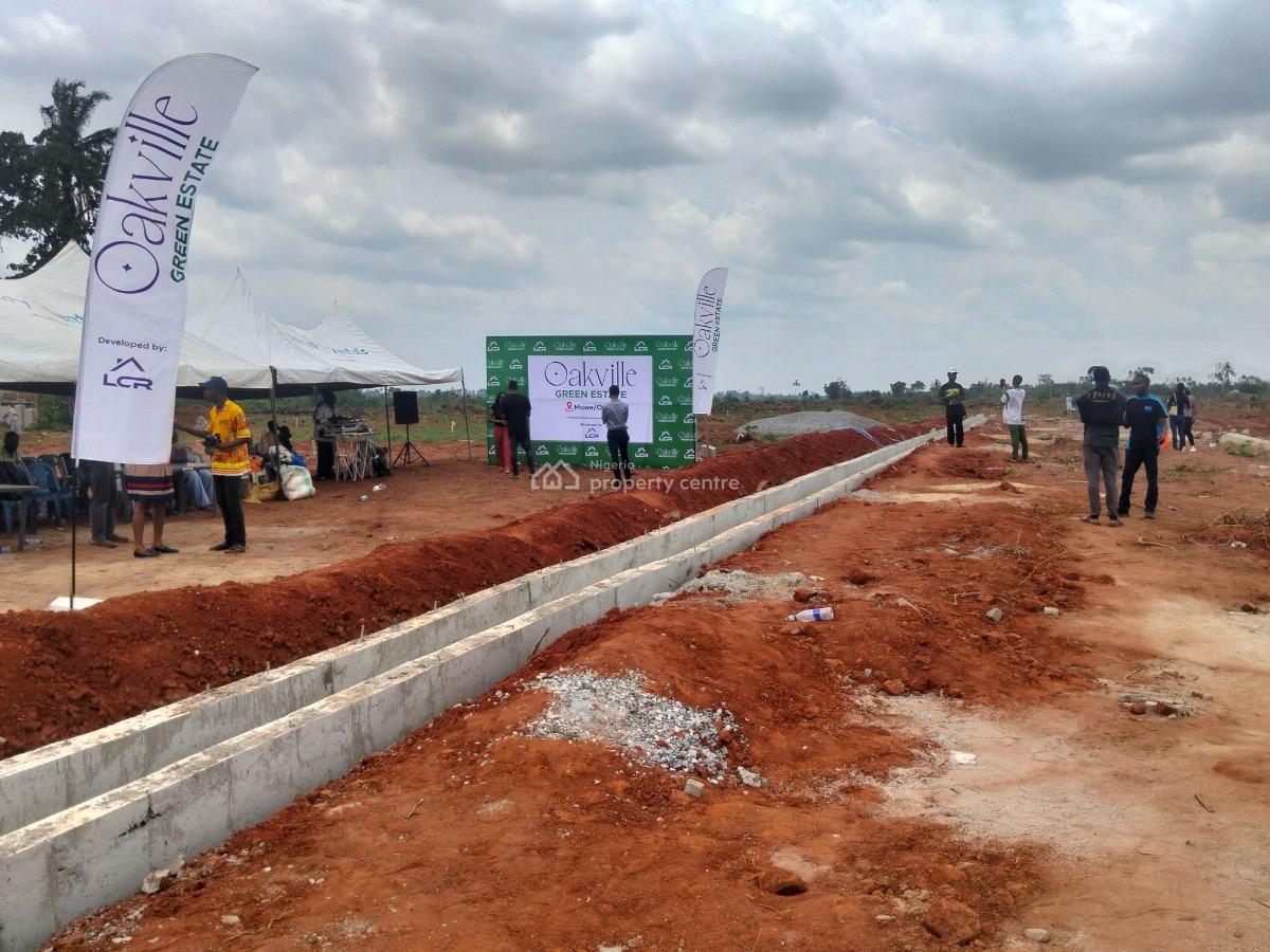 Land with C of O Suitable for Residential, Oakville Green Estate,near Sagamu Interchange, Mowe Ofada, Ogun, Residential Land for Sale