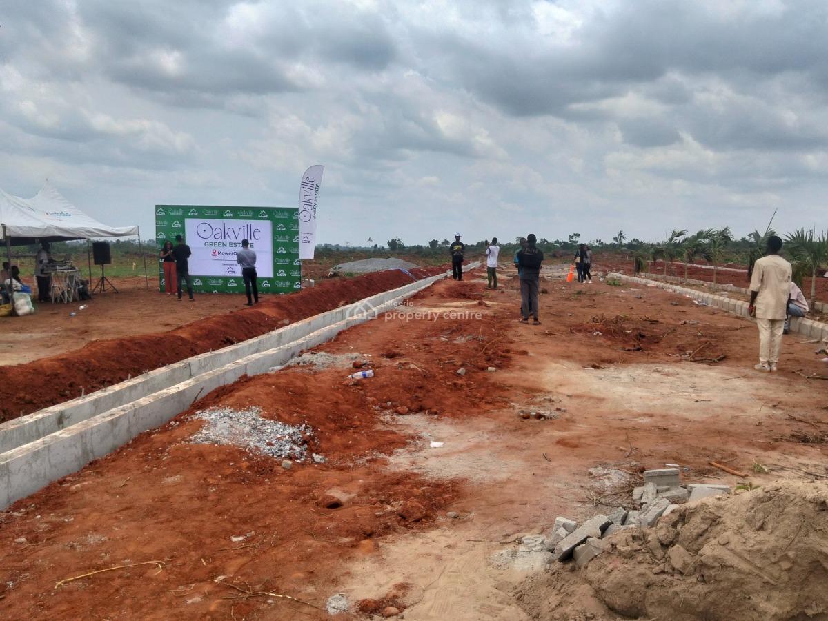 Land with C of O Suitable for Residential, Oakville Green Estate,near Sagamu Interchange, Mowe Ofada, Ogun, Residential Land for Sale